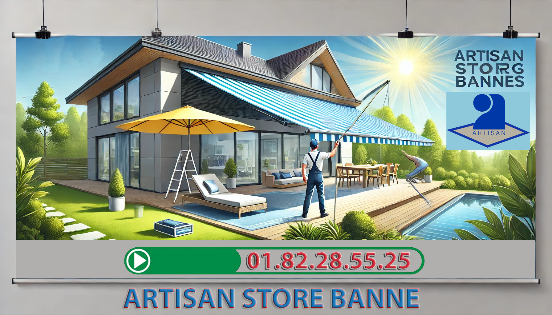 Depannage Store Sannois